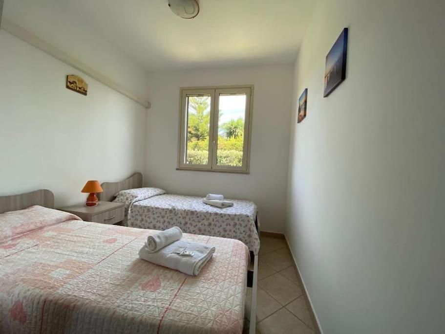 Villa Indipendente Le Coccinelle Beach Mare Piscina A 250 Mt Dal Mare Con Servizio Di Piscina A 400 Mt 12 K Da Cefalu Campofelice Di Roccella Zewnętrze zdjęcie