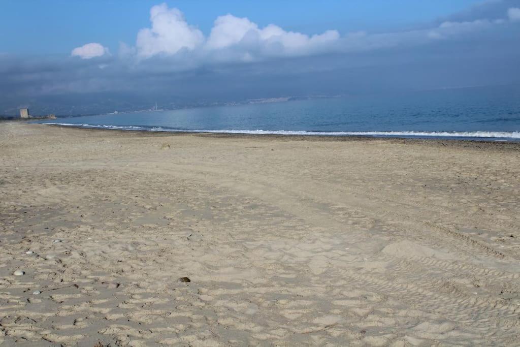 Villa Indipendente Le Coccinelle Beach Mare Piscina A 250 Mt Dal Mare Con Servizio Di Piscina A 400 Mt 12 K Da Cefalu Campofelice Di Roccella Zewnętrze zdjęcie