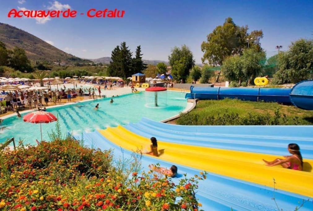 Villa Indipendente Le Coccinelle Beach Mare Piscina A 250 Mt Dal Mare Con Servizio Di Piscina A 400 Mt 12 K Da Cefalu Campofelice Di Roccella Zewnętrze zdjęcie