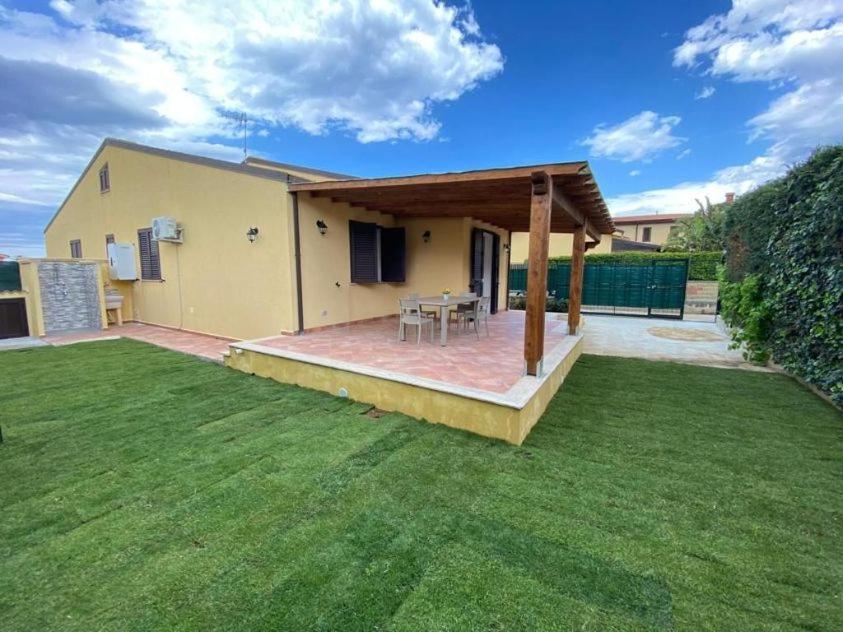 Villa Indipendente Le Coccinelle Beach Mare Piscina A 250 Mt Dal Mare Con Servizio Di Piscina A 400 Mt 12 K Da Cefalu Campofelice Di Roccella Zewnętrze zdjęcie